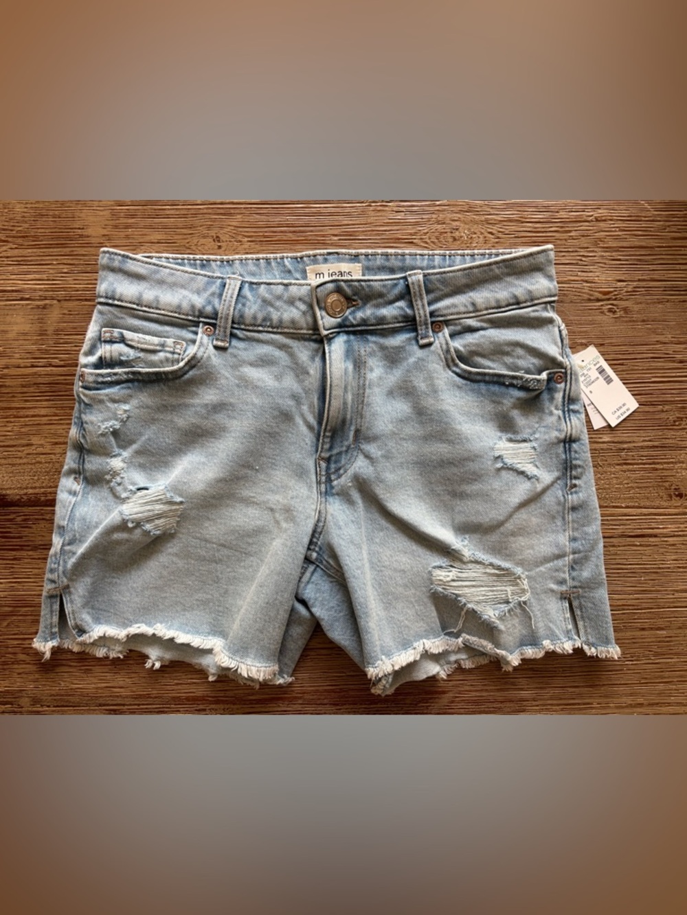 m jeans by maurices Denim Shorts (Size 8)
